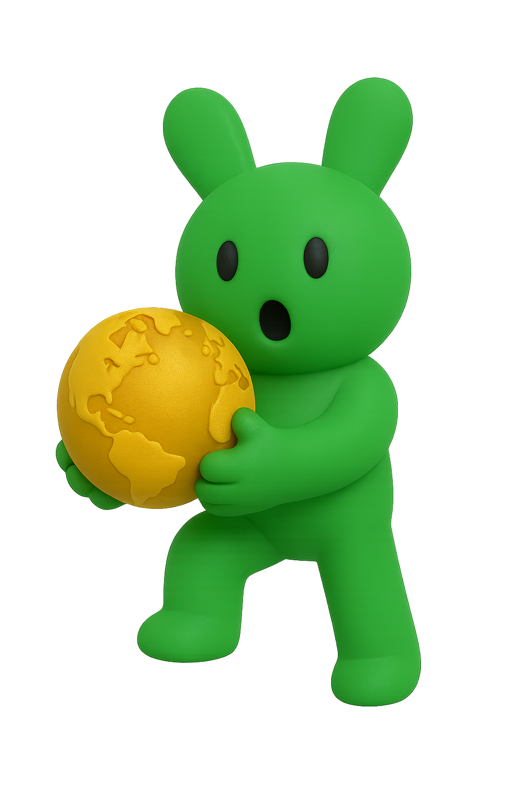 WORLDS Mascot
